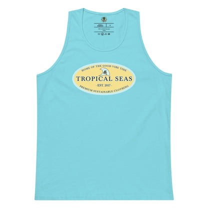 Men’s Premium Tropical Seas Tank Top