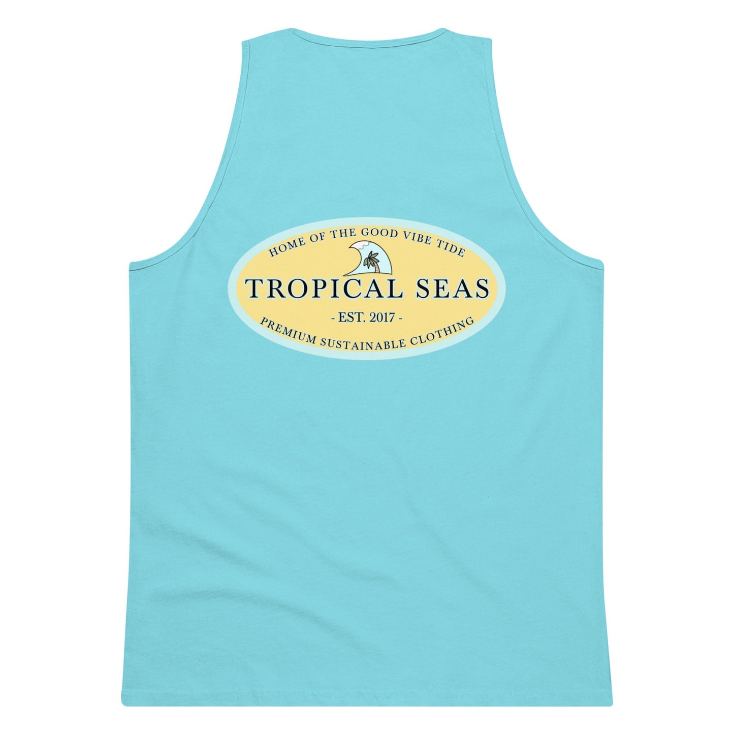 Men’s Premium Tropical Seas Tank Top