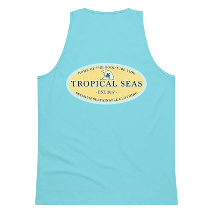 Men’s Premium Tropical Seas Tank Top