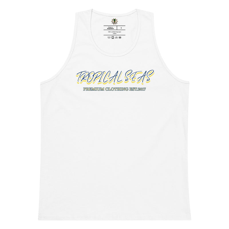 Men’s Premium Wild Waves Tank Top