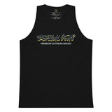 Men’s Premium Wild Waves Tank Top