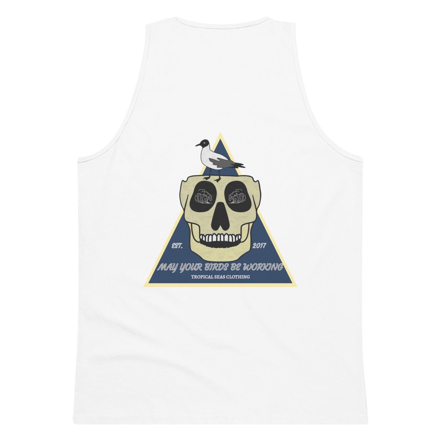 Men’s Premium Working Birds Tank Top