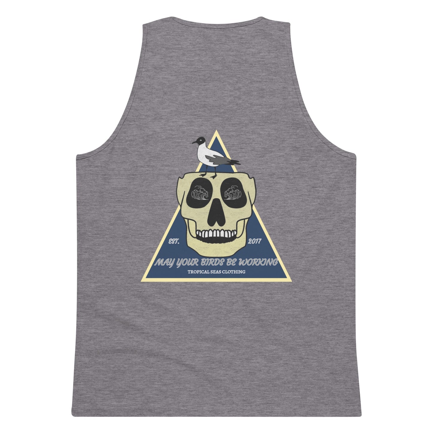 Men’s Premium Working Birds Tank Top