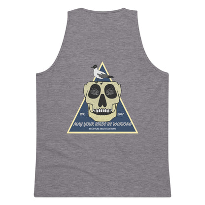 Men’s Premium Working Birds Tank Top