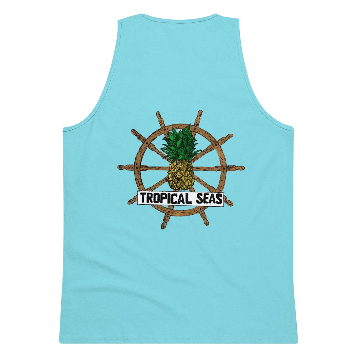 Men’s Tropical Seas Premium Tank Top