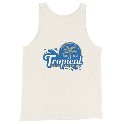 Men's Tropical Tides Tank Top