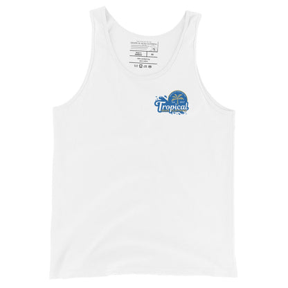 Men's Tropical Tides Tank Top