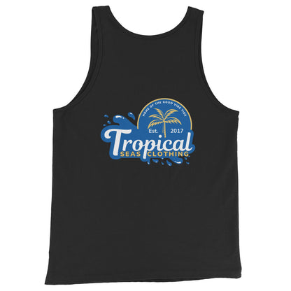 Men's Tropical Tides Tank Top