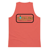 Men’s Premium Electric Pineapple Tank Top