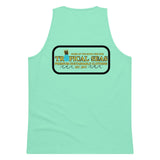 Men’s Premium Electric Pineapple Tank Top