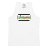 Men’s Premium Electric Pineapple Tank Top