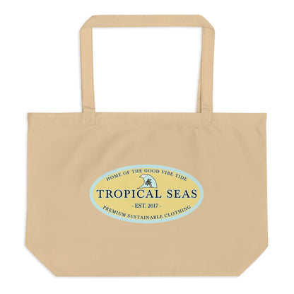 Large Dreamland Organic Tote Bag