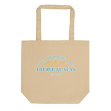Tropical Seas Eco Tote Bag