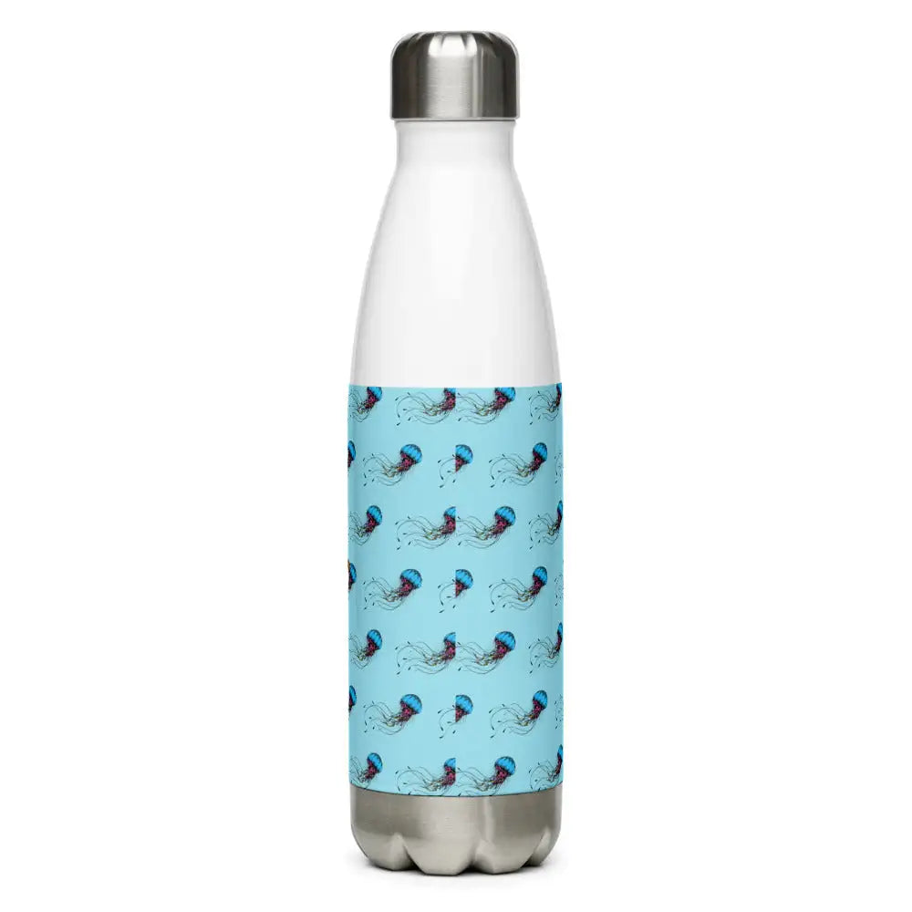 Tropical Seas Jellyfish Stainless Steel Water Bottle