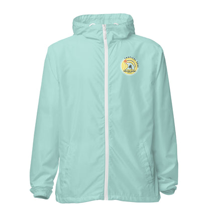 Women's Lightweight Zip Up Dreamland Windbreaker