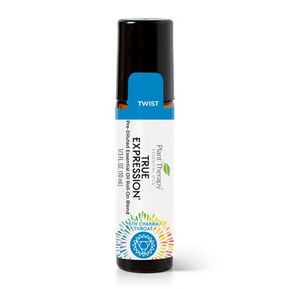 True Expression (Throat Chakra) Essential Oil Pre-Diluted Roll-On