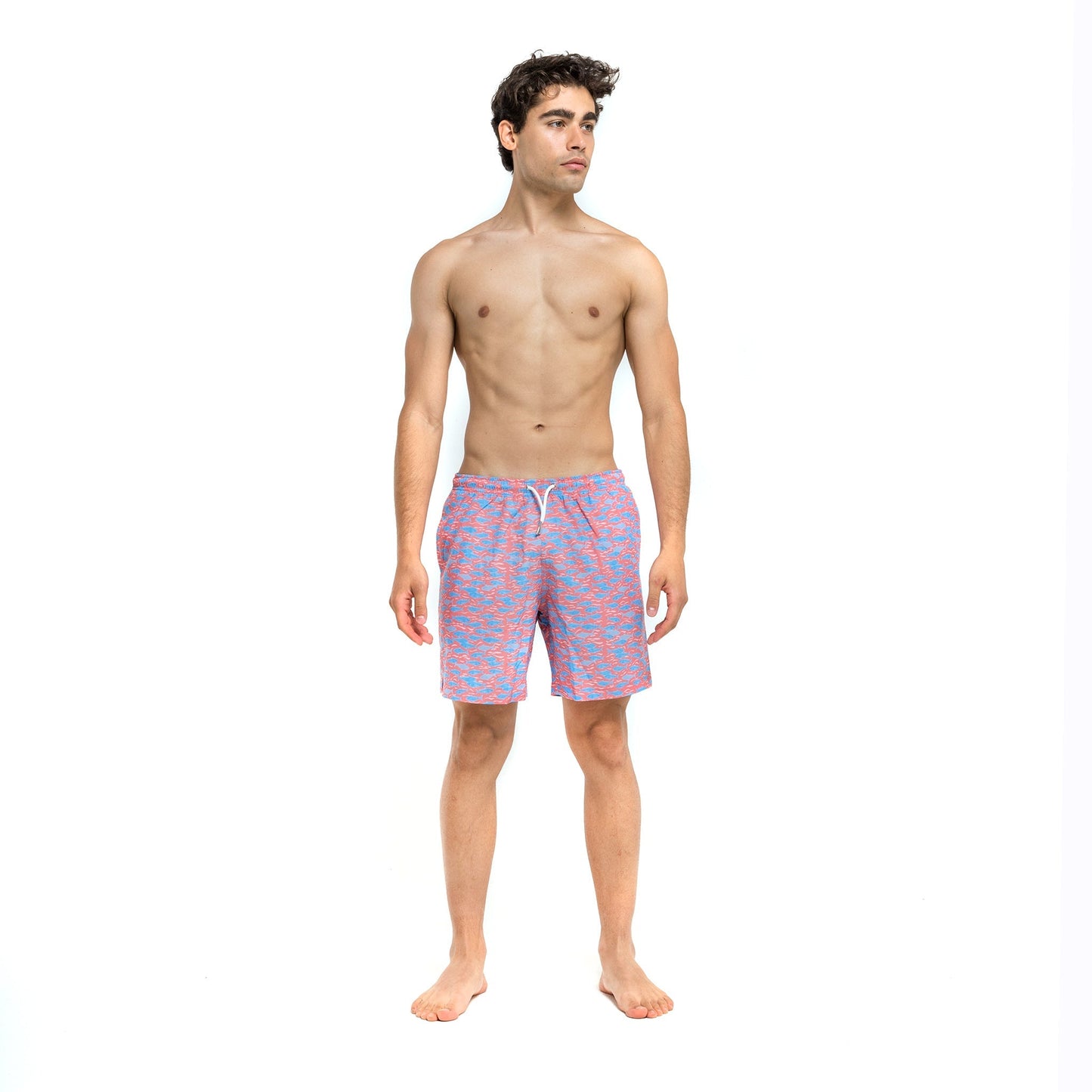 Tuna - 7" Swim Trunks by Bermies