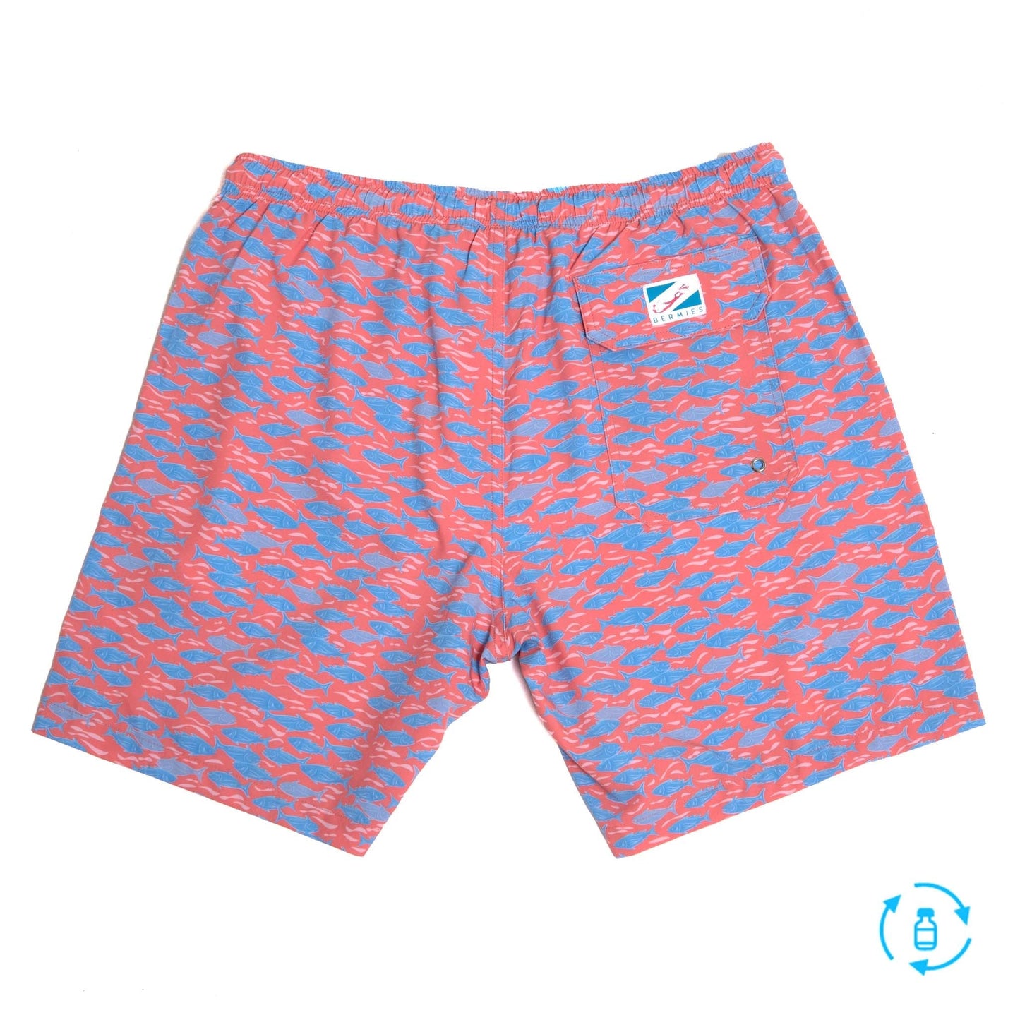 Tuna - 7" Swim Trunks by Bermies