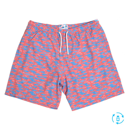 Tuna - 7" Swim Trunks by Bermies