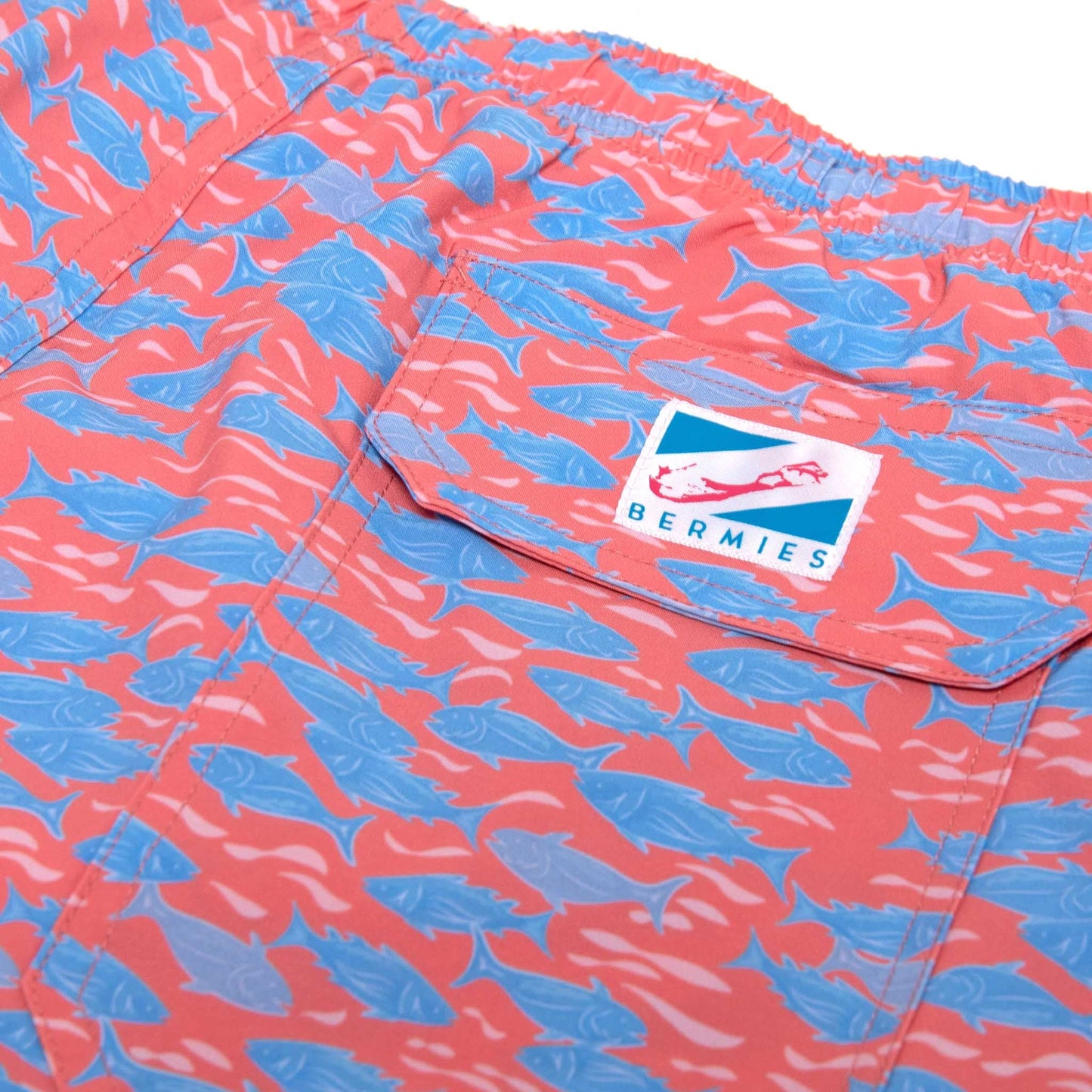 Tuna - 7" Swim Trunks by Bermies