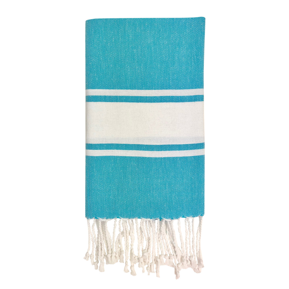 Essential Stripe Turkish Hand Towel by SLATE + SALT