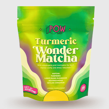 Wonder Trio: Matcha, Turmeric, MCT Focus Creamer (Save 20%)