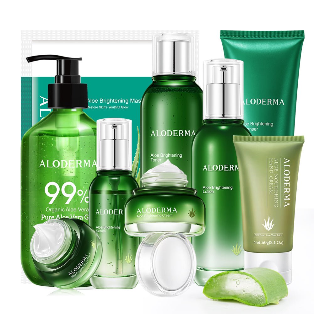 Ultimate Aloe Brightening Set