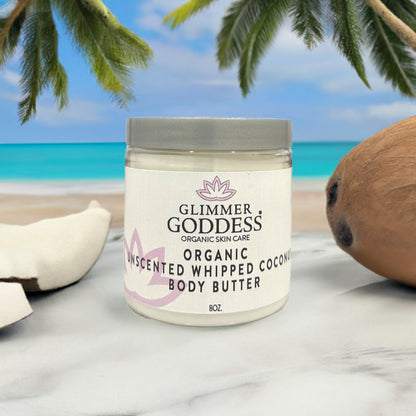 Ultimate Nourishing Organic Whipped Coconut & Vitamin E Body Butter