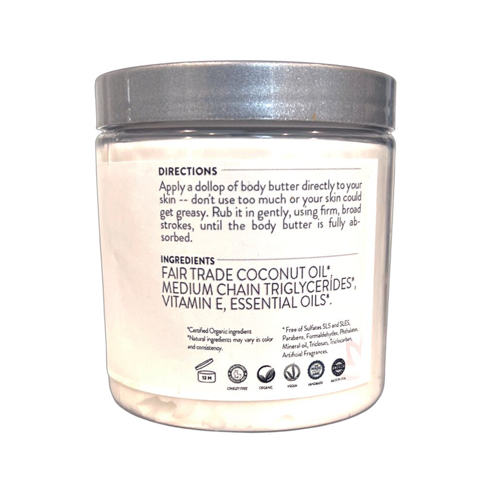 Ultimate Nourishing Organic Whipped Coconut & Vitamin E Body Butter