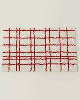Ultra Soft Minimalist Nordic Stripe Bath Rug, Absorbent, Anti-slippery Mat
