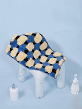 Ultra Soft Modern Geometric Bath Rug, Absorbent, Anti-slippery Mat