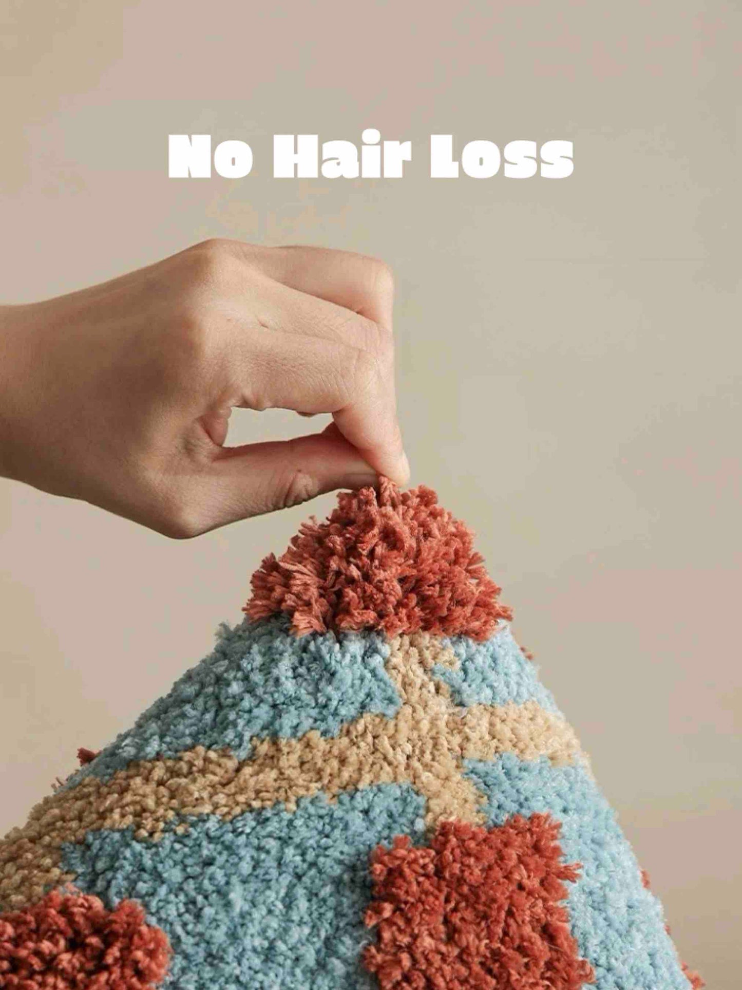 Ultra Soft Retro Bath Rug, Machine-washable, Absorbent Mat