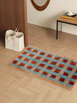 Ultra Soft Retro Bath Rug, Machine-washable, Absorbent Mat