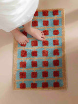 Ultra Soft Retro Bath Rug, Machine-washable, Absorbent Mat