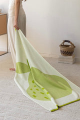 Cute Whimsical Pear Bath Towel - Ultra Soft, Absorbent, 100% Staple Cotton