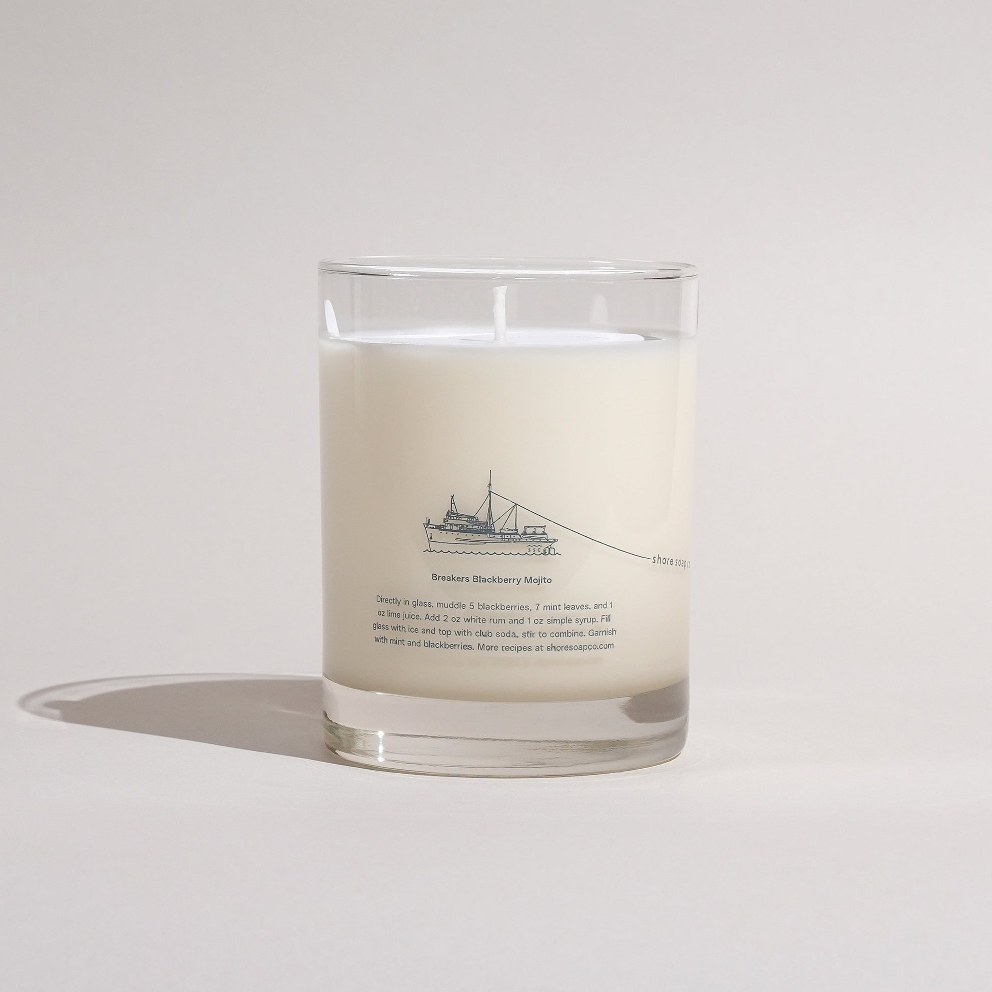 Boardwalk Candle