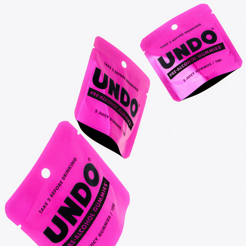 UNDO Gummies® Pre-Alcohol Support - 15 Pack