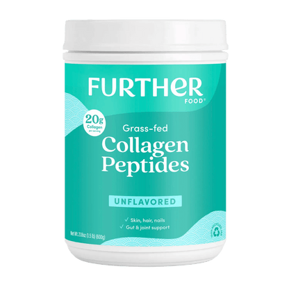 Unflavored Collagen Peptides Powder