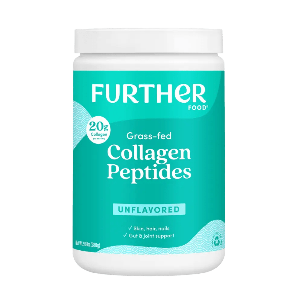 Unflavored Collagen Peptides Powder