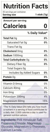 Salt of the Earth | Natural Electrolytes | Unflavored