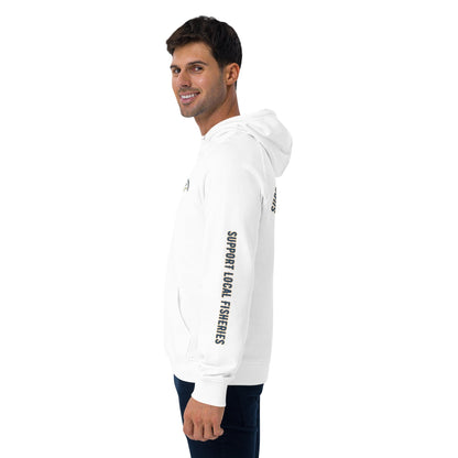 Men's Support Local Fisheries Tuna Eco Raglan Hoodie