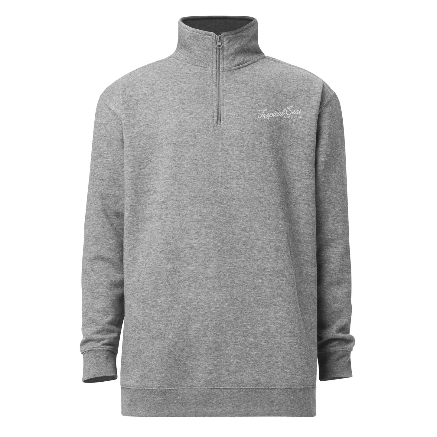 Tropical Seas Quarter Zip fleece pullover