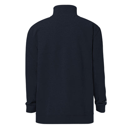 Tropical Seas Quarter Zip fleece pullover