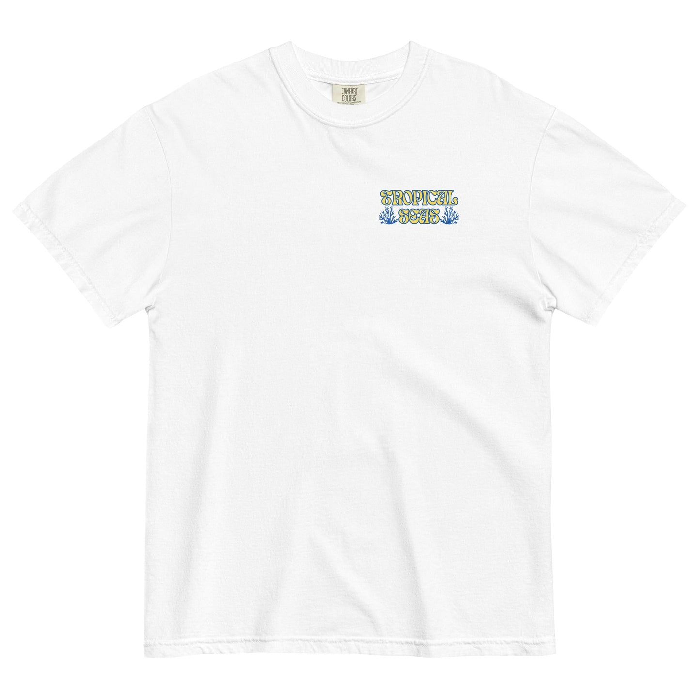 Men’s Save Our Oceans Heavyweight T-shirt