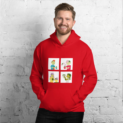 Bumble Plants "Plant Parent Persona" Hoodie (Mens) by Bumble Plants