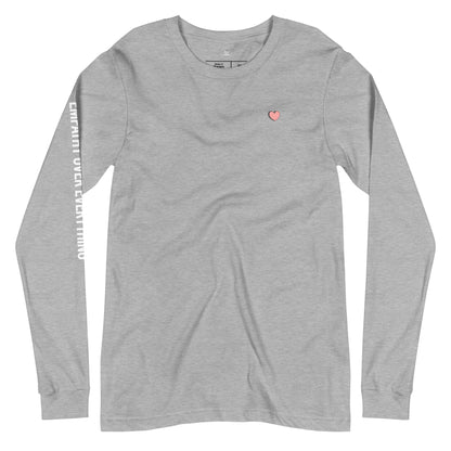 Empathy Over Everything Long Sleeve by Kind Cotton