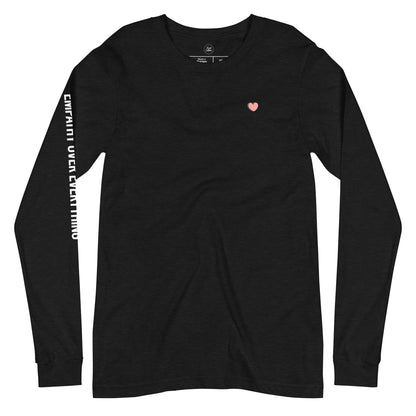 Empathy Over Everything Long Sleeve by Kind Cotton