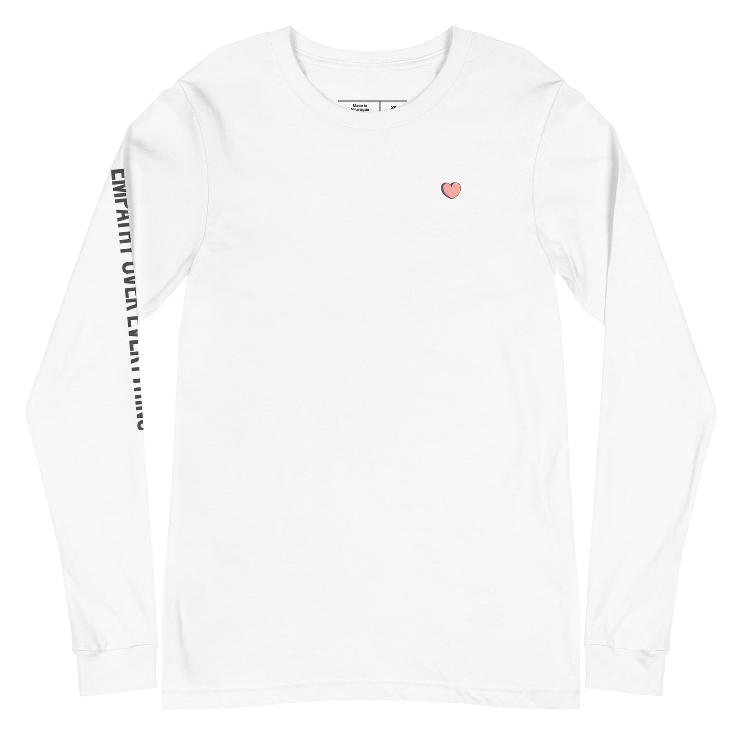 Empathy Over Everything Long Sleeve by Kind Cotton