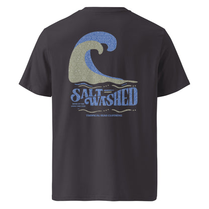 Salt Washed organic cotton t-shirt