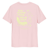 Whale Trash Splash organic cotton t-shirt